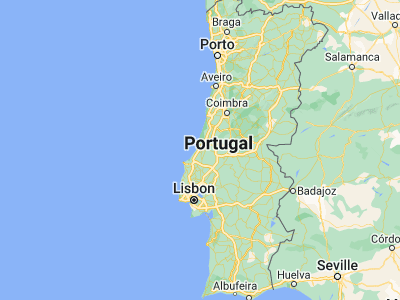 Map showing location of Alcobaça (39.55223, -8.9775)
