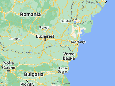 Map showing location of Alexandru Odobescu (44.26667, 27.08333)