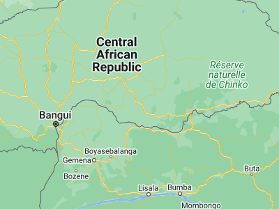 Map showing location of Alindao (5.02666, 21.20876)