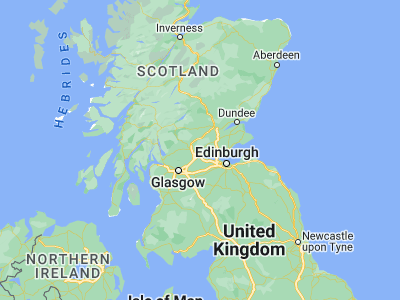 Map showing location of Alloa (56.11586, -3.78997)