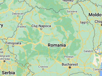 Map showing location of Alma (46.21667, 24.48333)