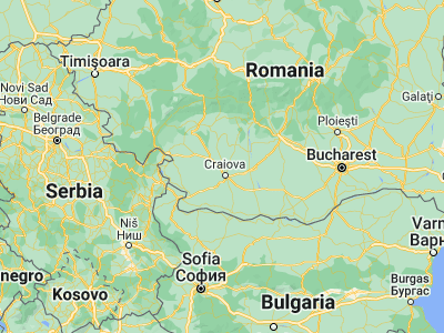 Map showing location of Almăju (44.45, 23.71667)