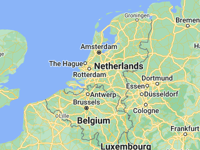 Map showing location of Almkerk (51.77083, 4.95972)