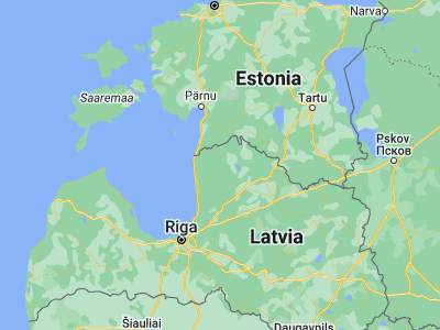 Map showing location of Aloja (57.76694, 24.8825)