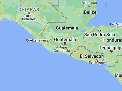 Map showing location of Alotenango (14.48028, -90.8075)