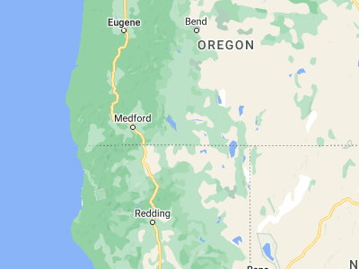 Map showing location of Altamont (42.20681, -121.73722)
