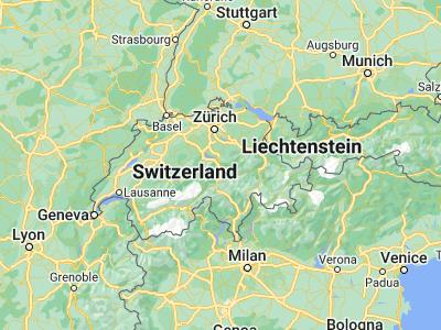 Map showing location of Altdorf (46.88042, 8.64441)