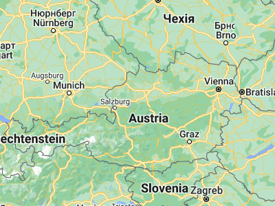 Map showing location of Altmünster (47.90219, 13.76415)