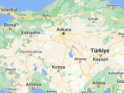 Map showing location of Altpınar (39.20417, 32.74778)