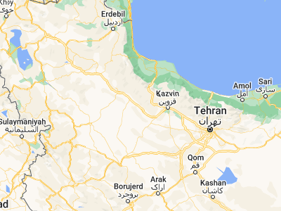 Map showing location of Alvand (36.3187, 49.1678)
