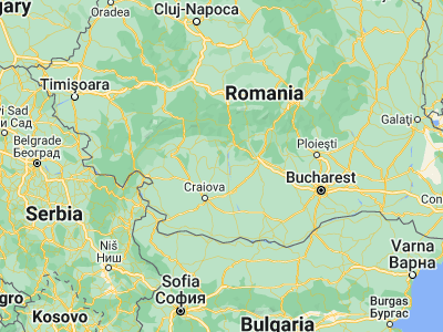 Map showing location of Amărăşti (44.76667, 24.15)