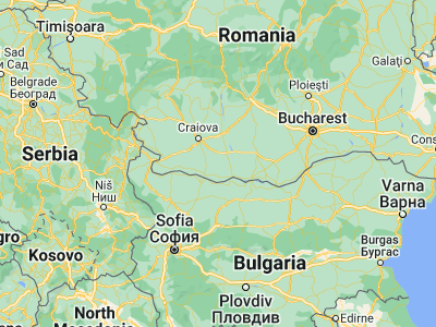 Map showing location of Amărăştii de Jos (43.95, 24.16667)