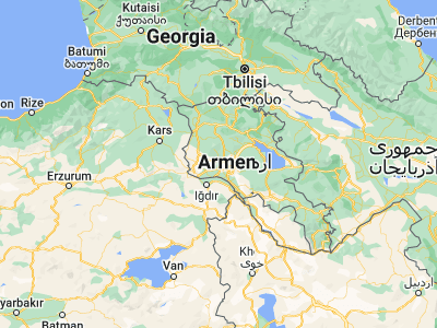 Map showing location of Amberd (40.24192, 44.27227)