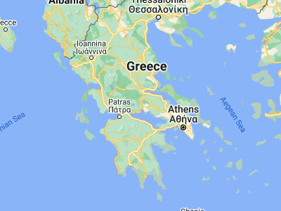 Map showing location of Ámfissa (38.525, 22.37306)
