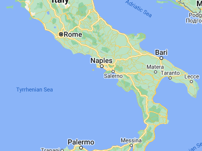 Map showing location of Anacapri (40.5558, 14.21363)