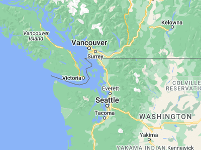 Map showing location of Anacortes (48.5126, -122.61267)