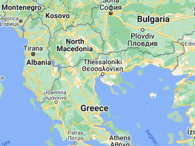 Map showing location of Anatolikón (40.66306, 22.71139)