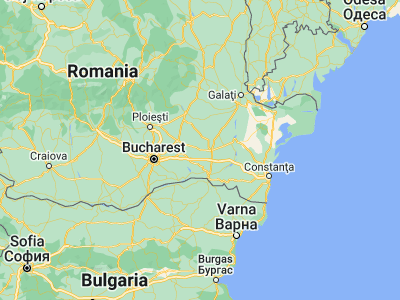 Map showing location of Andrăşeşti (44.56667, 27.13333)