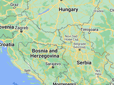 Map showing location of Andrijaševci (45.22472, 18.73806)
