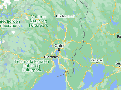 Map showing location of Åneby (60.08333, 10.86667)