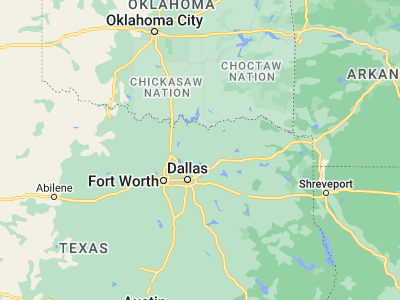 Map showing location of Anna (33.349, -96.5486)