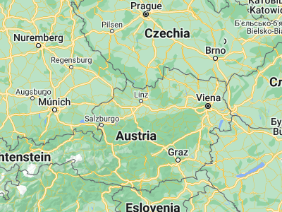 Map showing location of Ansfelden (48.20969, 14.29004)