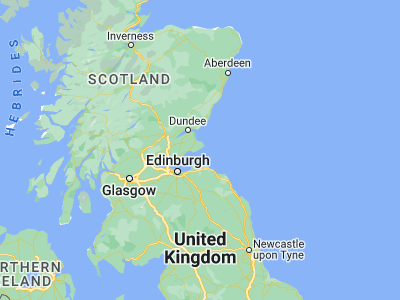 Map showing location of Anstruther (56.22315, -2.70229)
