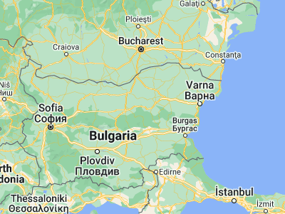 Map showing location of Antonovo (43.15, 26.16667)