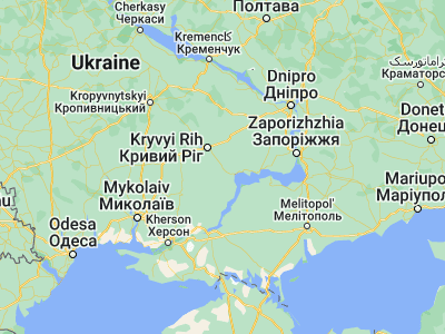Map showing location of Apostolove (47.66003, 33.71369)