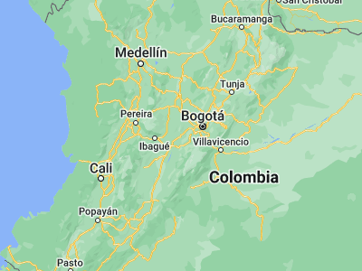 Map showing location of Apulo (4.51952, -74.59293)