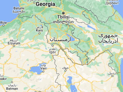 Map showing location of Aralek (39.90195, 44.6514)