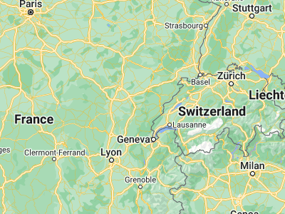 Map showing location of Arbois (46.90311, 5.77454)