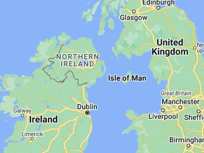 Map showing location of Ardglass (54.26312, -5.60981)