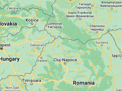 Map showing location of Ardusat (47.65, 23.36667)