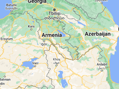 Map showing location of Areni (39.71913, 45.17991)