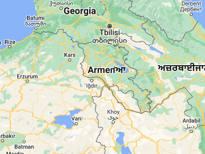 Map showing location of Arevabuyr (40.03712, 44.46934)