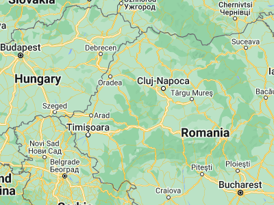 Map showing location of Arieşeni (46.47641, 22.75741)