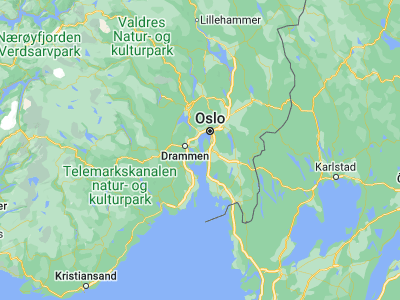 Map showing location of Åros (59.70306, 10.51361)