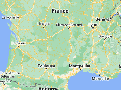 Map showing location of Arpajon-sur-Cère (44.90262, 2.45809)