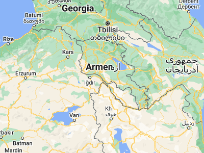 Map showing location of Artashat (39.96144, 44.54447)