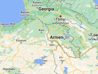 Map showing location of Arteni (40.29848, 43.7622)