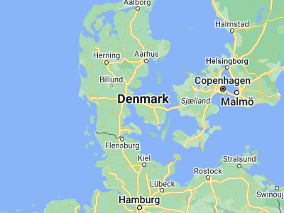 Map showing location of Årup (55.37315, 10.04131)