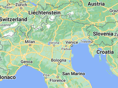 Map showing location of Arzignano (45.51929, 11.33859)