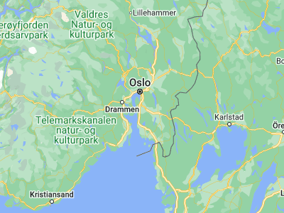 Map showing location of Ås (59.66472, 10.79465)