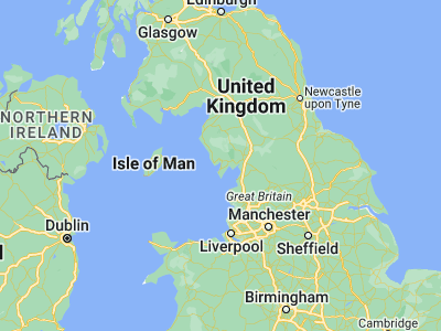 Map showing location of Askam in Furness (54.18333, -3.21667)