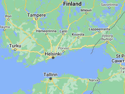 Map showing location of Askola (60.53333, 25.6)