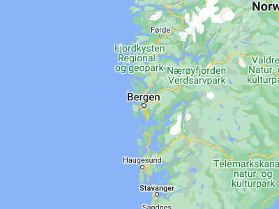 Map showing location of Askøy (60.4, 5.18333)