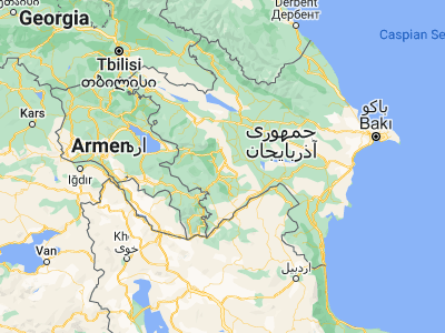 Map showing location of Askyaran (39.93667, 46.83278)