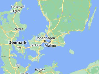 Map showing location of Asmundtorp (55.88333, 12.93333)
