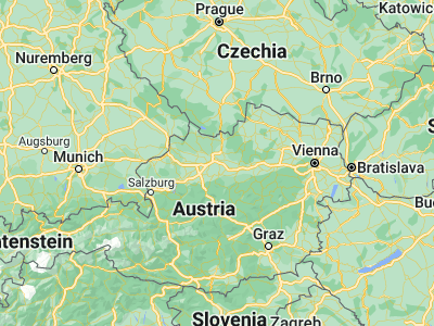 Map showing location of Asten (48.21941, 14.41784)